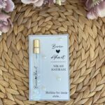 İnci Süslemeli Walf Kapak Nikah Kolonyası (10 ml)