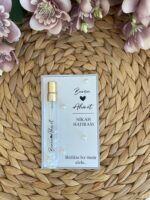 İnci Süslemeli Walf Kapak Nikah Kolonyası (10 ml)