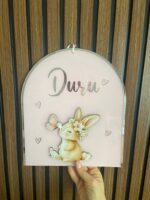 Tavşan Figürlü Pencere Model Kapısüsü