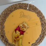 Winnie the Pooh Pleksi Boyama Kapısüsü
