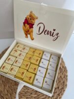 Winnie the Pooh Bebek Çikolatası - Görsel 2