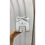 İnci Anahtarlık + Çikolata Kartlı Set