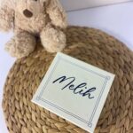 Mıknatıs Kutu Bebek Çikolatası (Krem)