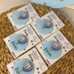 Uçan Balon Temalı Erkek Bebek Magneti