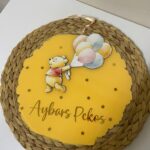 Yuvarlak Winnie Karakterli Pleksi Kapısüsü