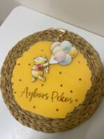 Yuvarlak Winnie Karakterli Pleksi Kapısüsü