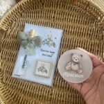 Cam Fısfıs Kolonya+Magnet Bebek Hediyelik
