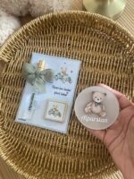 Cam Fısfıs Kolonya+Magnet Bebek Hediyelik