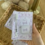 Cam Fısfıs Kolonya Şişesi ve Çikolata Gümüş Kapak Bebek Hediyelik (10 ml)