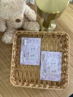Cam Fısfıs Kolonya Şişesi ve Çikolata Gümüş Kapak Bebek Hediyelik (10 ml) - Görsel 4