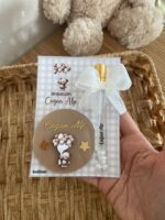Cam Fısfıs Kolonya + Magnet Bebek Hediyelik