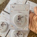 Rozet Magnet Bebek Hediyeliği